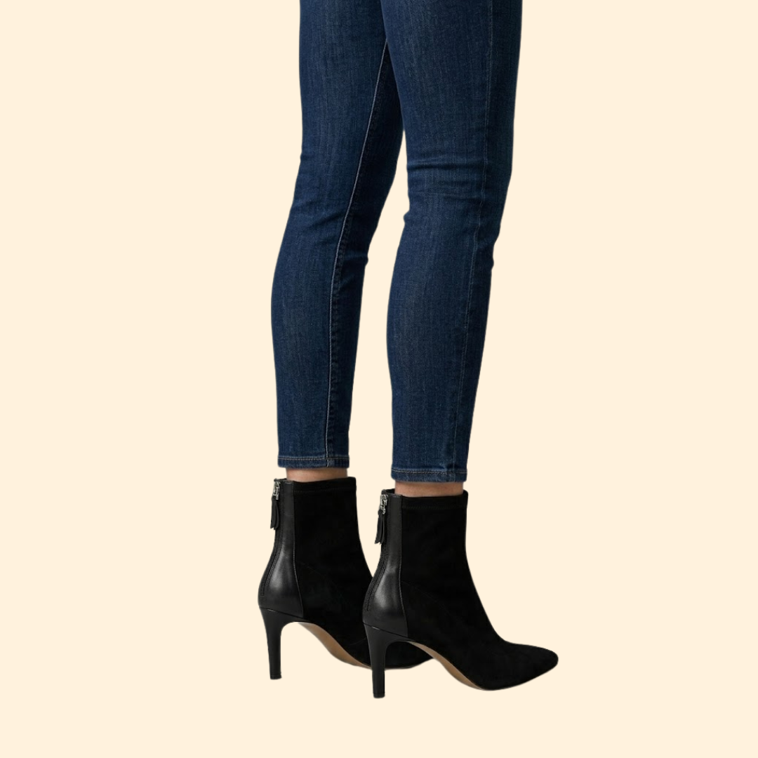 Women’s Ankle Boots with Zipper