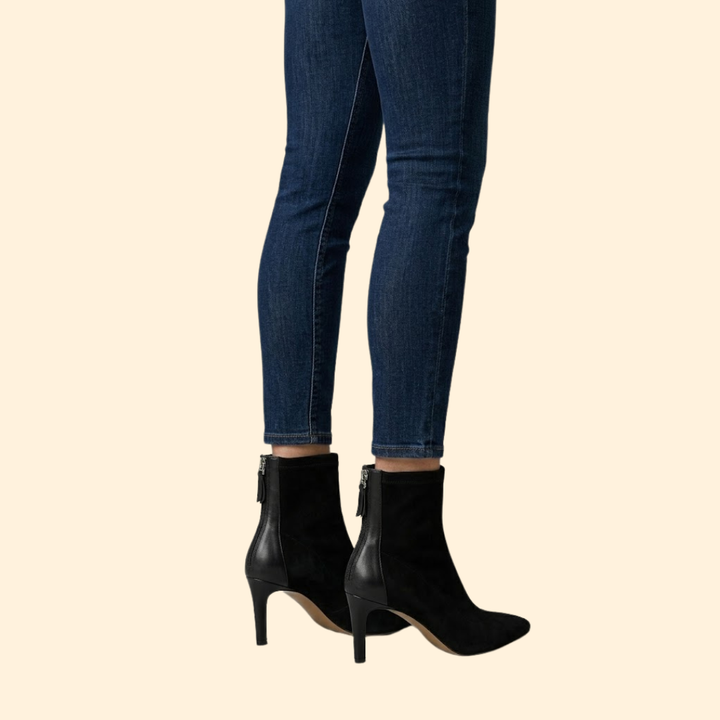 Women’s Ankle Boots with Zipper