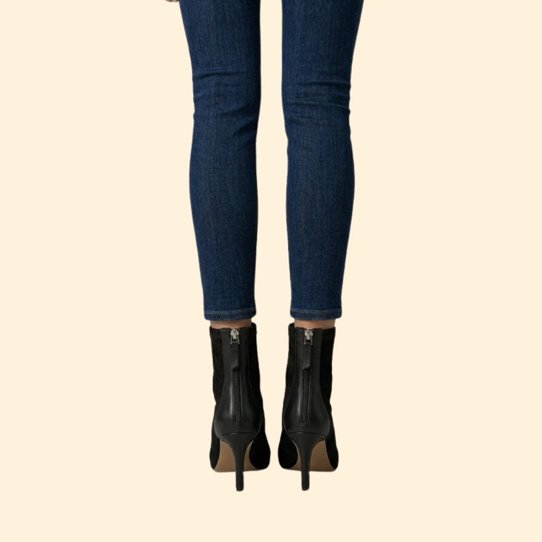 Women’s Ankle Boots with Zipper