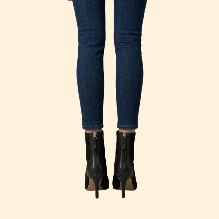 Women’s Ankle Boots with Zipper