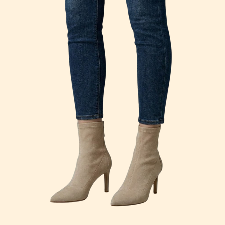 Women’s Ankle Boots with Zipper