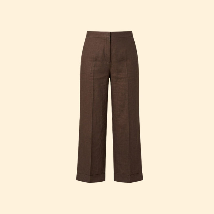 Women’s Ankle Pants with Side Pockets