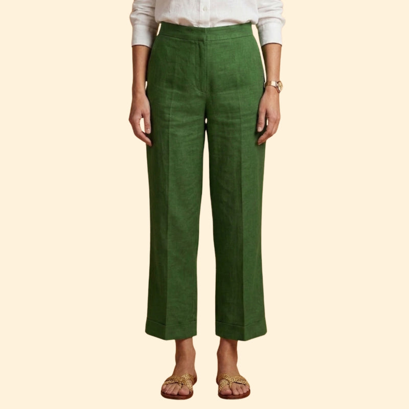 Women’s Ankle Pants with Side Pockets