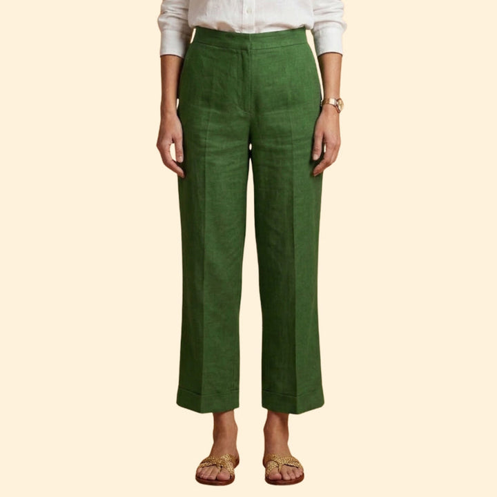 Women’s Ankle Pants with Side Pockets