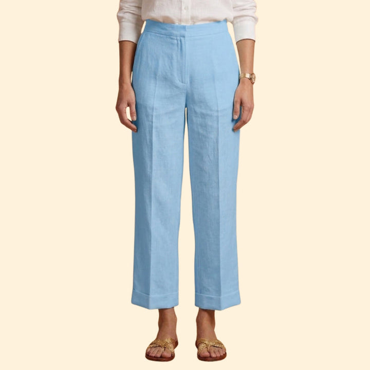 Women’s Ankle Pants with Side Pockets