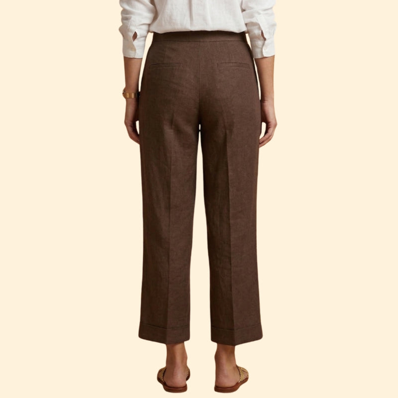 Women’s Ankle Pants with Side Pockets