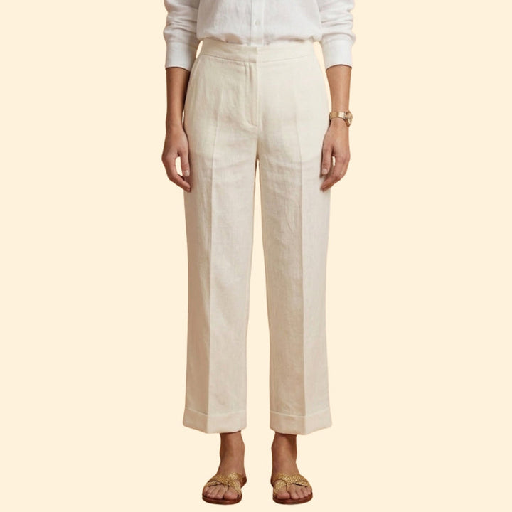Women’s Ankle Pants with Side Pockets