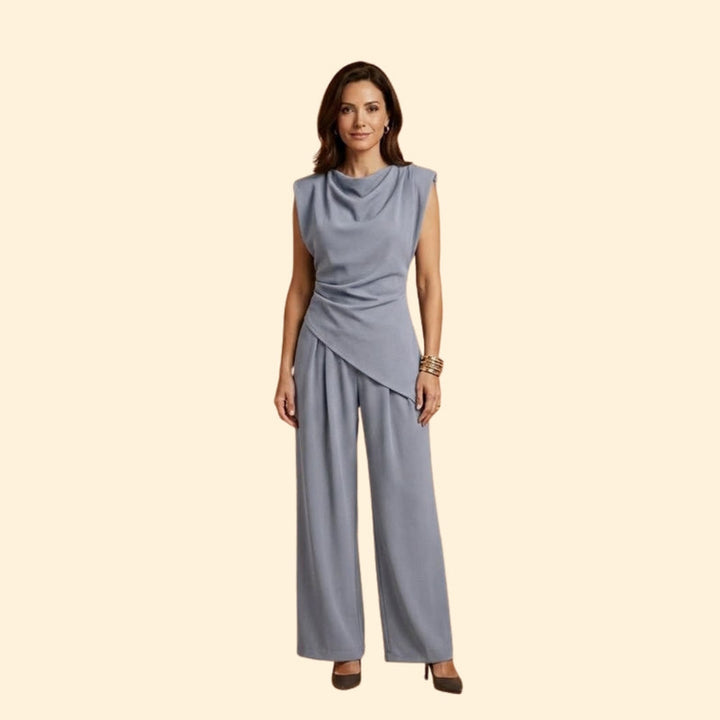 Women’s Stylish Jumpsuit with Wide Leg Fit