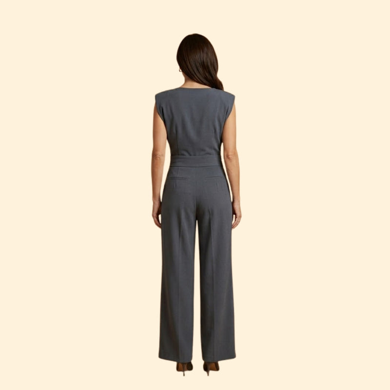 Women’s Stylish Jumpsuit with Wide Leg Fit