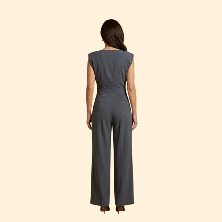Women’s Stylish Jumpsuit with Wide Leg Fit