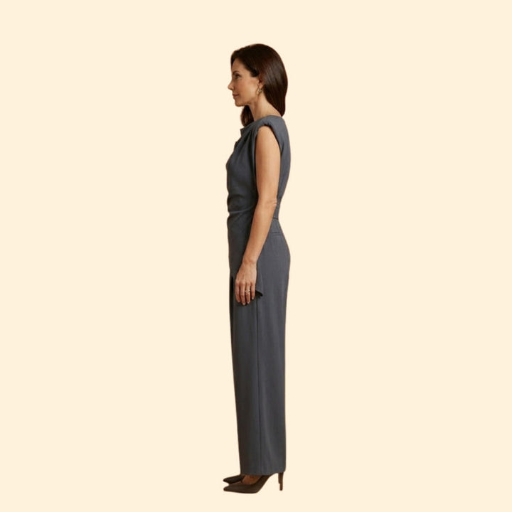 Women’s Stylish Jumpsuit with Wide Leg Fit