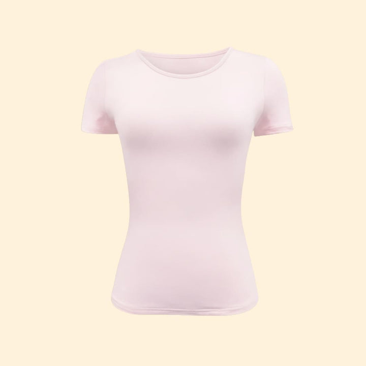 Women’s Basic T-Shirt with Fitted Shape