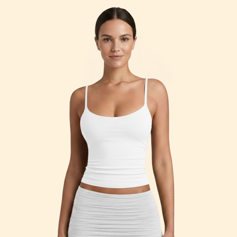 Women’s Tank Top with Scoop Neckline