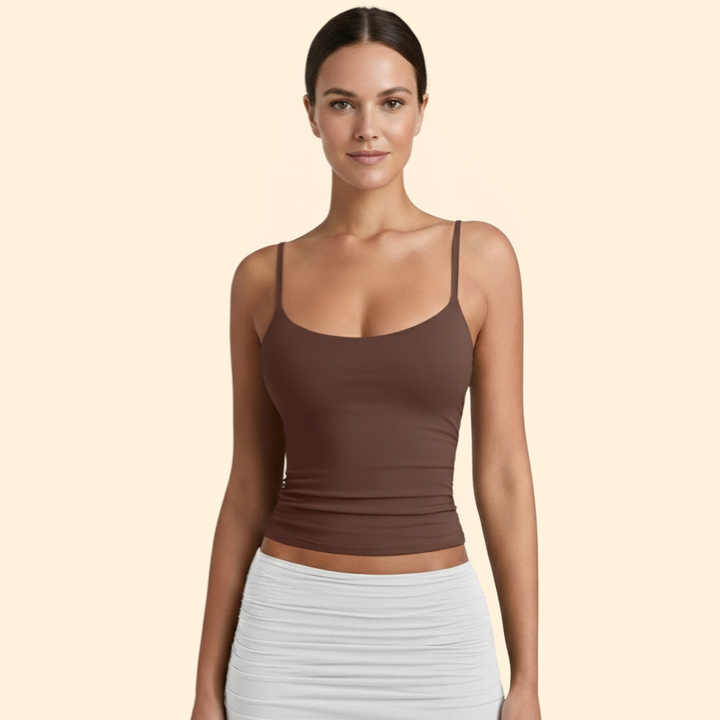 Women’s Tank Top with Scoop Neckline