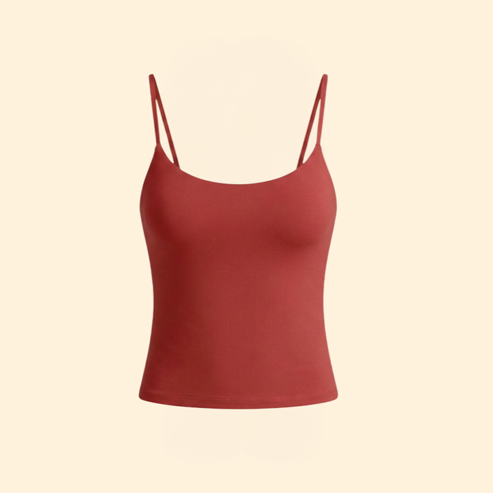 Women’s Tank Top with Scoop Neckline