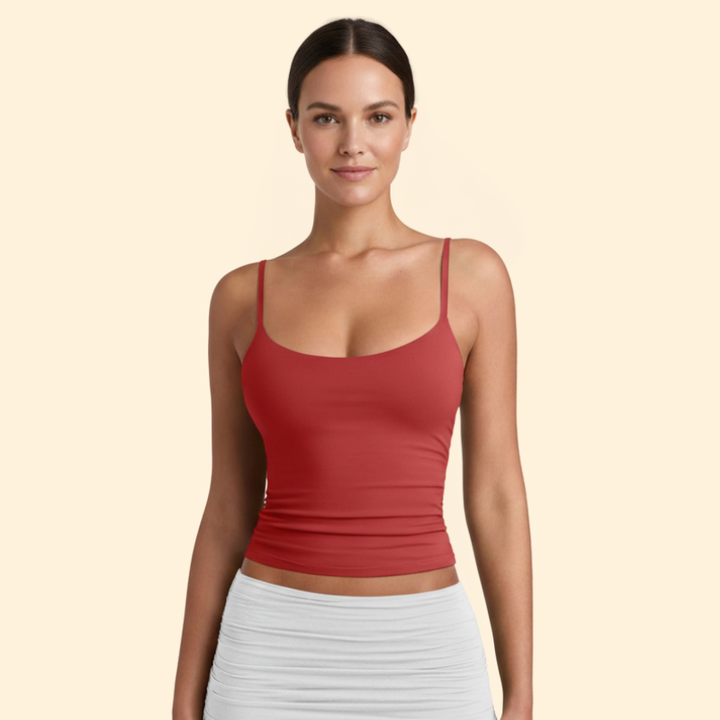 Women’s Tank Top with Scoop Neckline