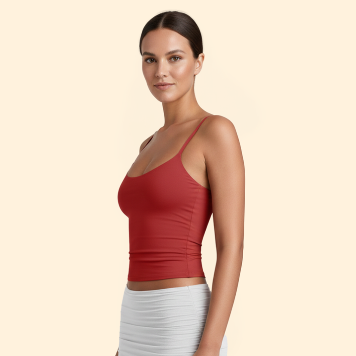 Women’s Tank Top with Scoop Neckline