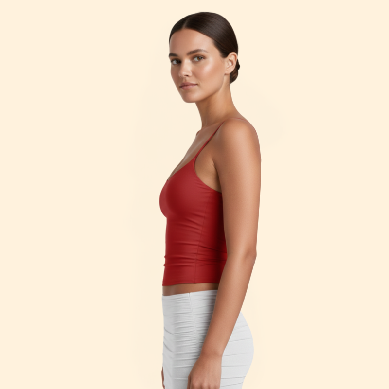 Women’s Tank Top with Scoop Neckline