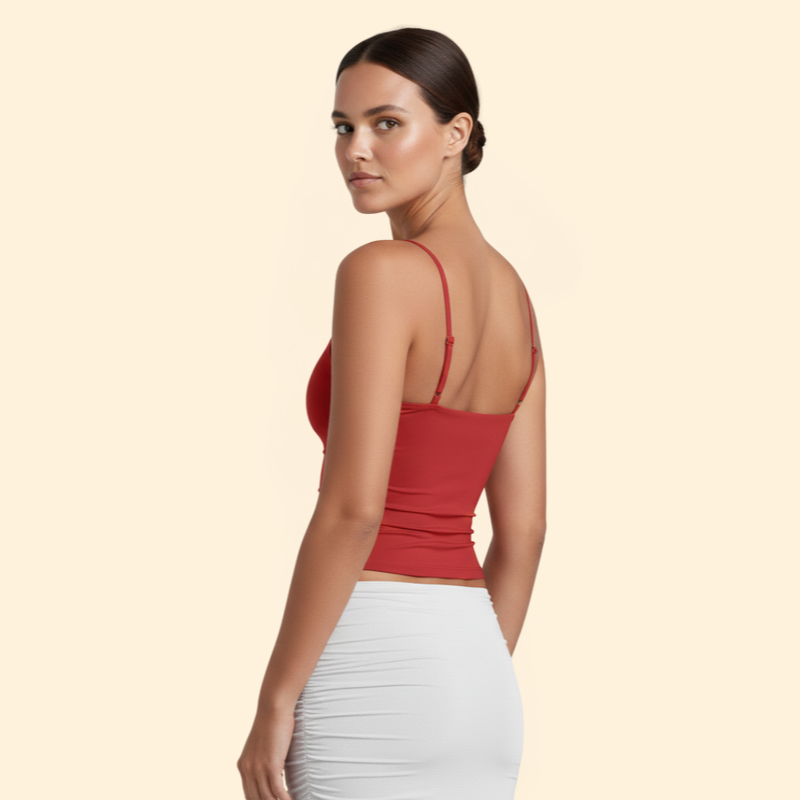 Women’s Tank Top with Scoop Neckline