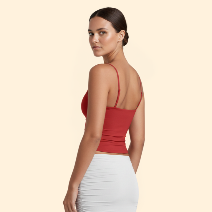 Women’s Tank Top with Scoop Neckline