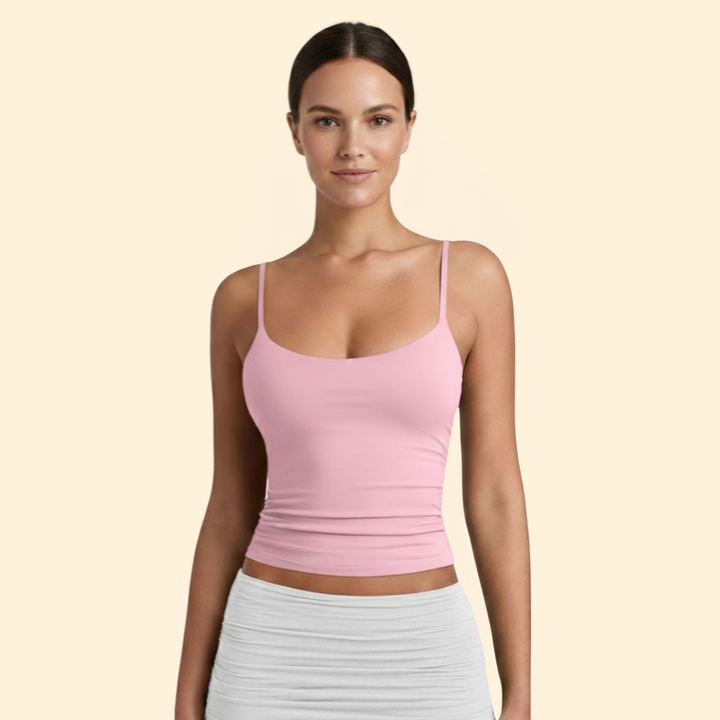 Women’s Tank Top with Scoop Neckline