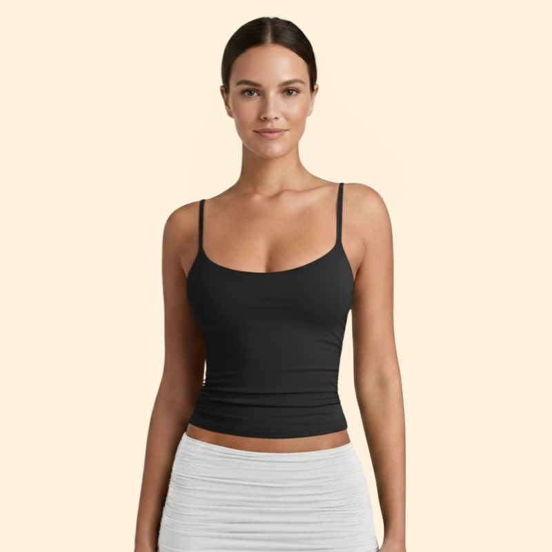 Women’s Tank Top with Scoop Neckline