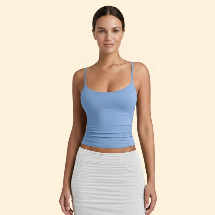 Women’s Tank Top with Scoop Neckline