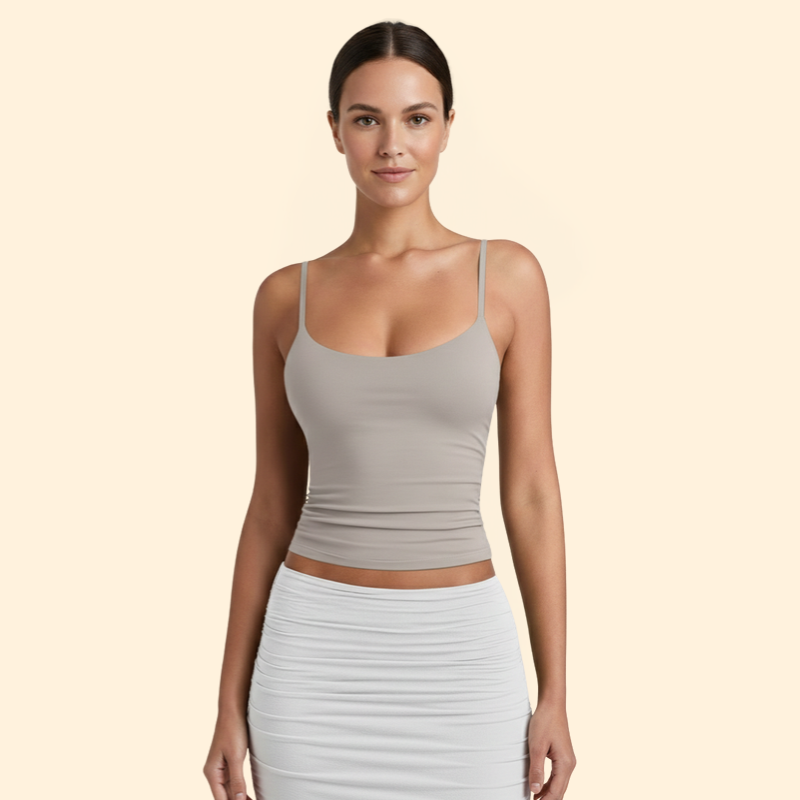 Women’s Tank Top with Scoop Neckline