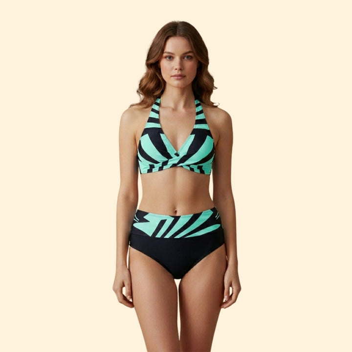 Women's Bikini Set with Adjustable Straps