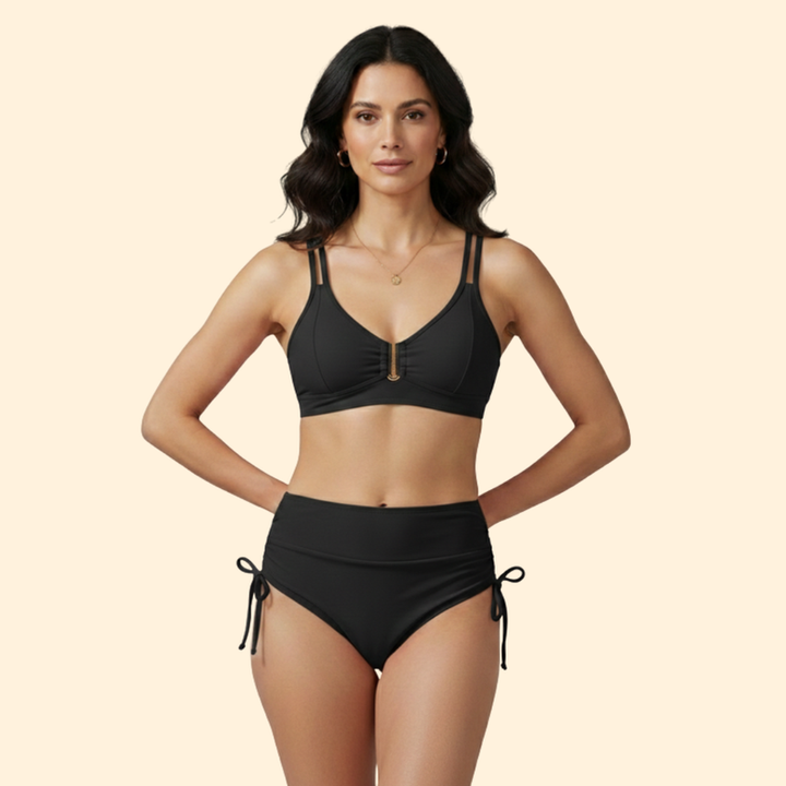 Women’s Bikini Set with Adjustable Waist