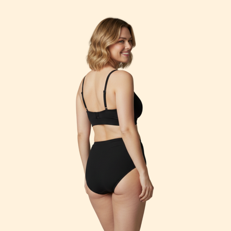 Women’s Bikini Set with Crisscross Straps