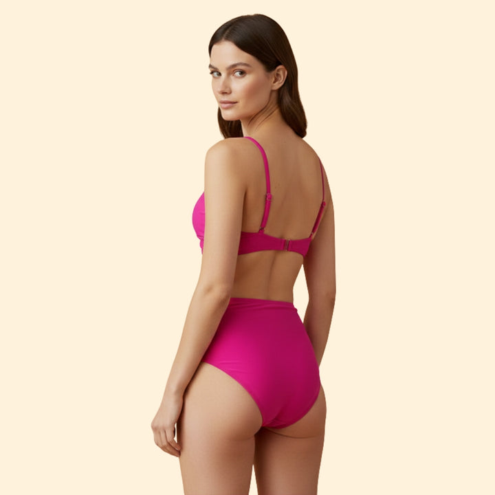 Women's Bikini Set with Flattering Waistband
