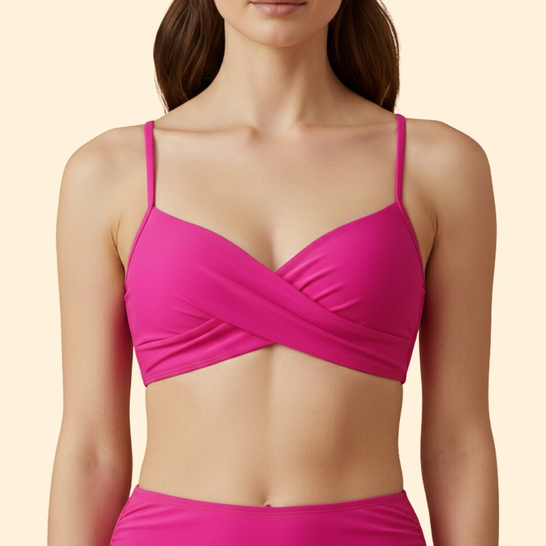 Women's Bikini Set with Flattering Waistband