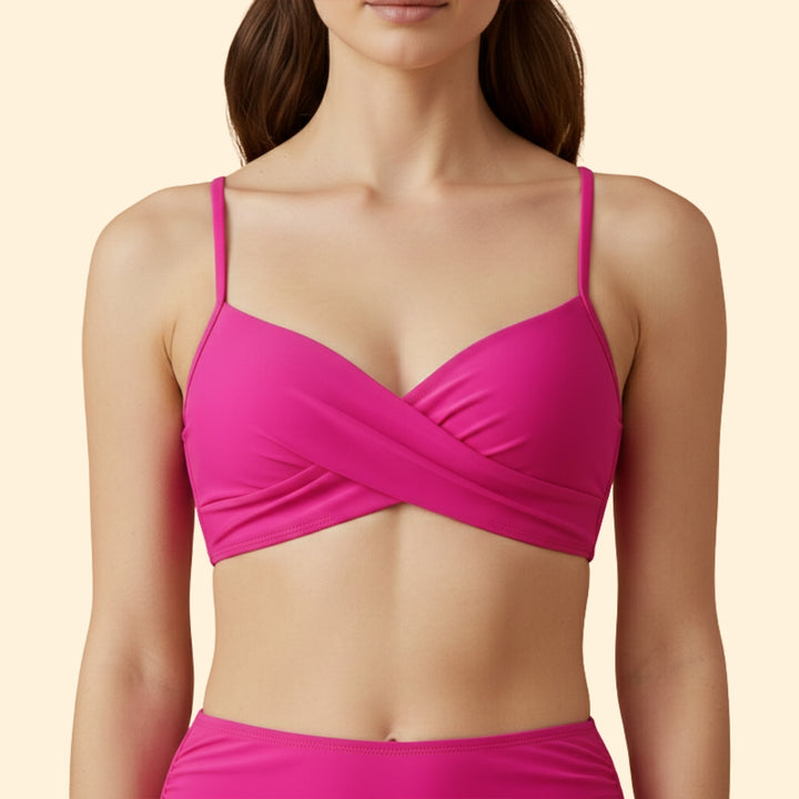 Women's Bikini Set with Flattering Waistband