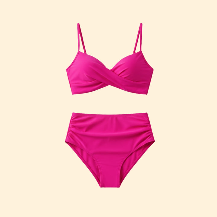 Women's Bikini Set with Flattering Waistband