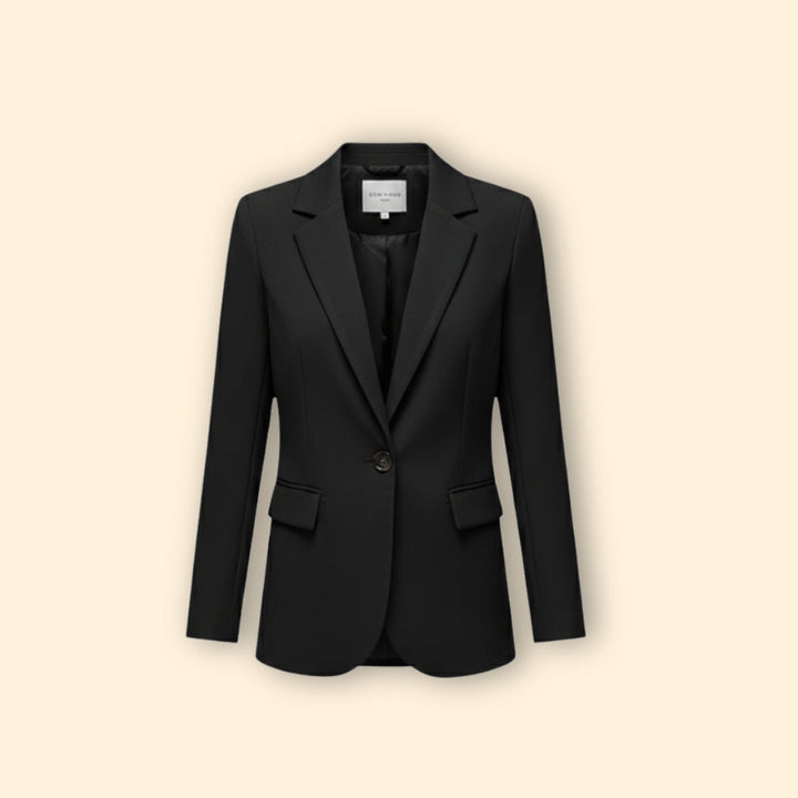 Women’s Tailored Blazer with Single Button