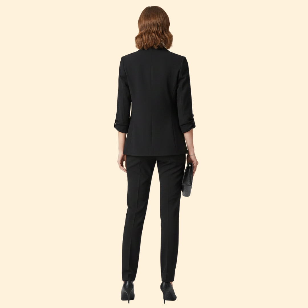 Women’s Two Piece Suit with Matching Trousers