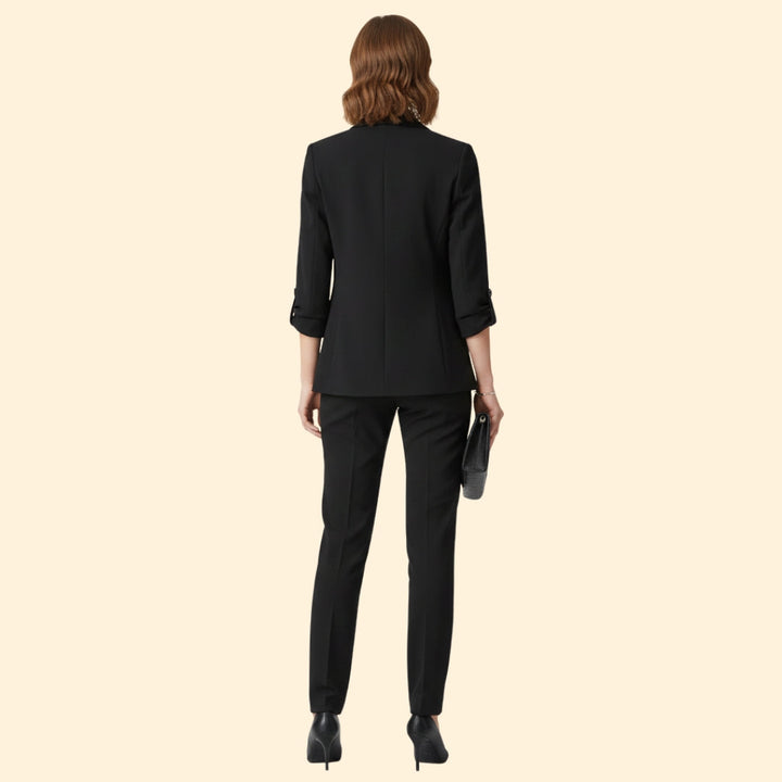 Women’s Two Piece Suit with Matching Trousers