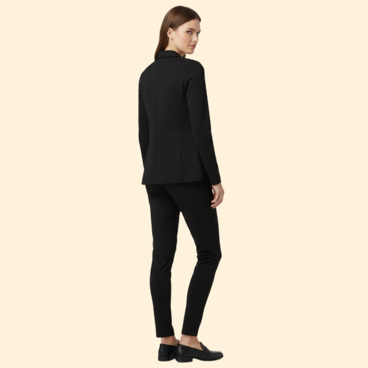Women’s Blazer and Trousers Set with Drawstring
