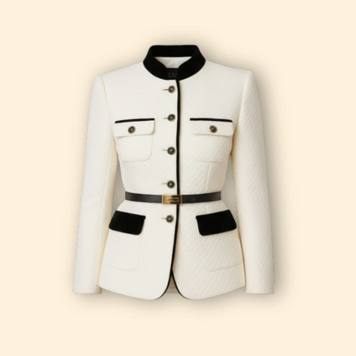Women’s Blazer with Front Flap Pockets