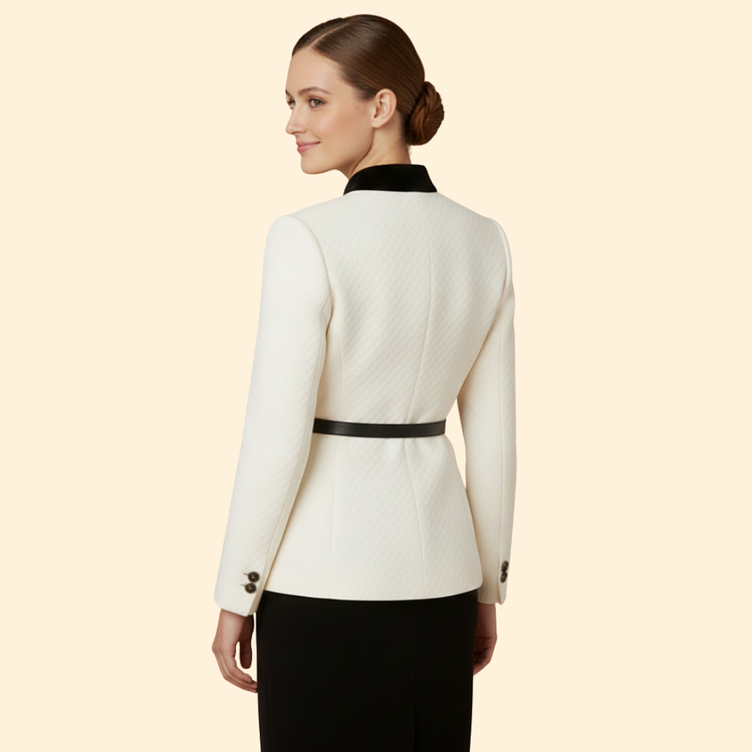 Women’s Blazer with Front Flap Pockets