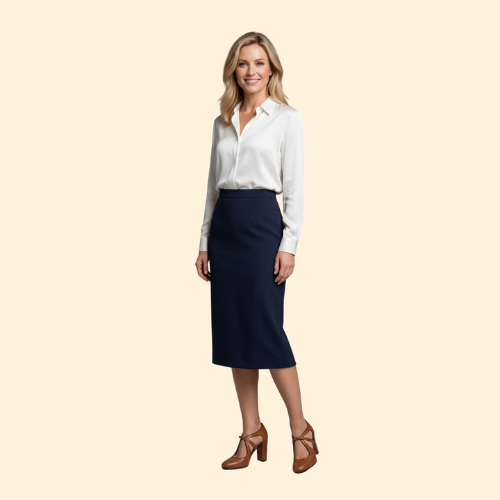 Women's Block Heel with Cutouts