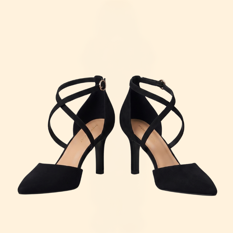 Women's Block Heel with Straps