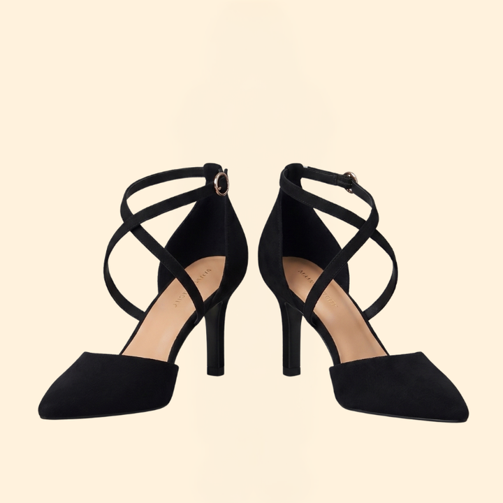 Women's Block Heel with Straps
