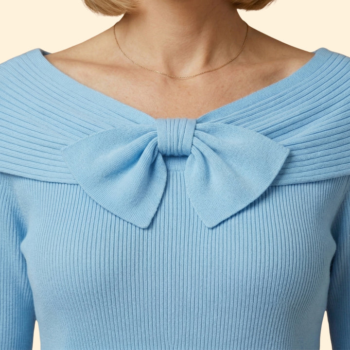 Women's Blouse with Three-Quarter Sleeves