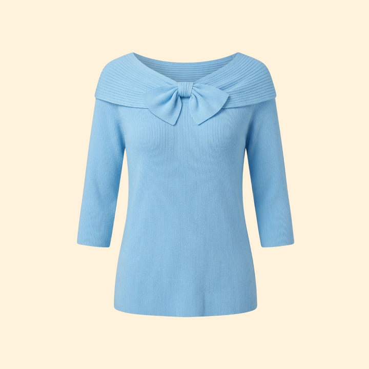 Women's Blouse with Three-Quarter Sleeves