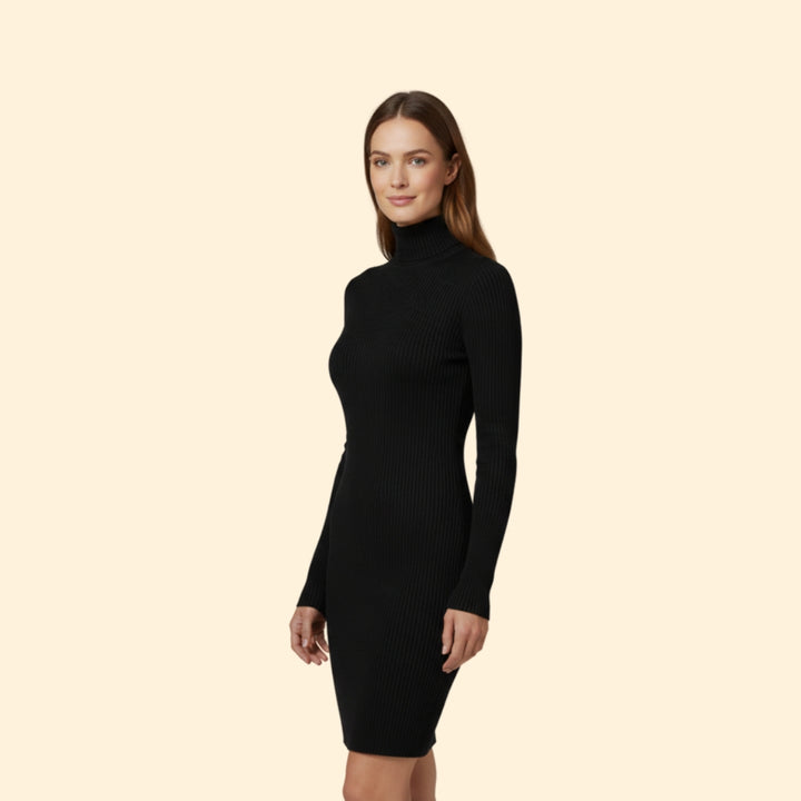 Women’s Bodycon Dress with Long Sleeves