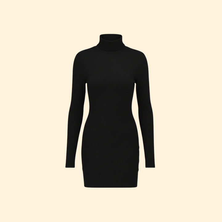Women’s Bodycon Dress with Long Sleeves