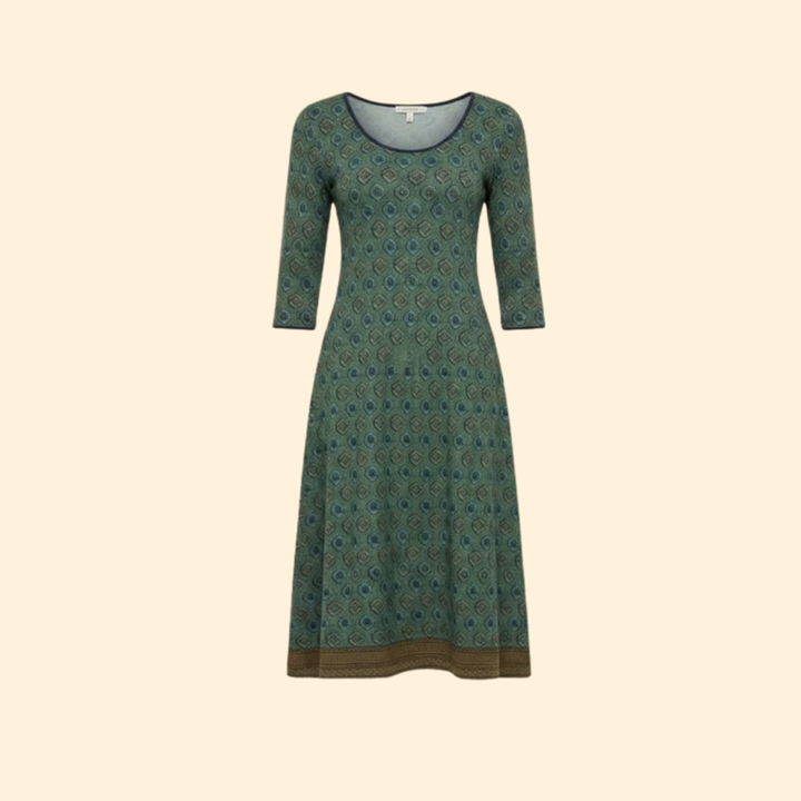 Women's Boho Chic Midi Dress