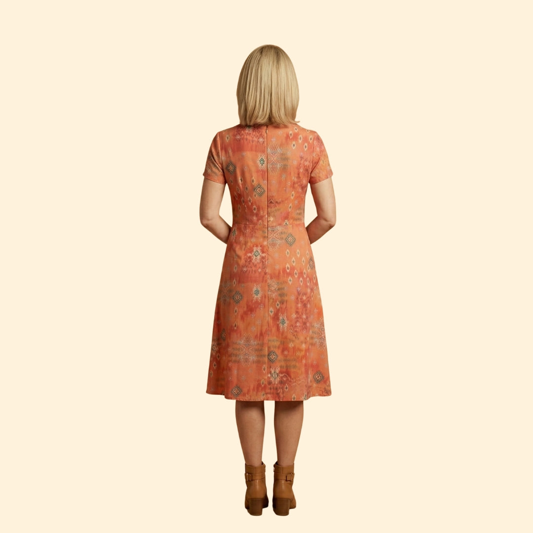 Women's Boho Floral Casual Dress